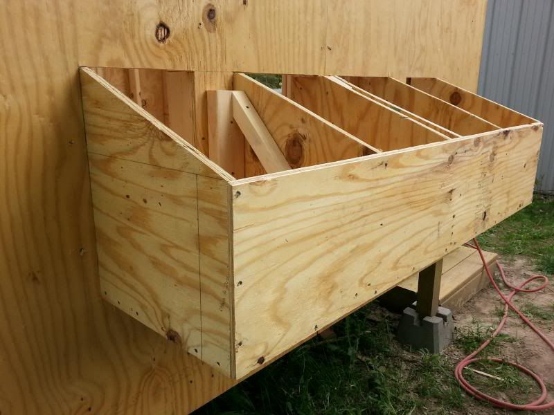 How to build a chicken coop for dummies (or more accurately, by a dummy
